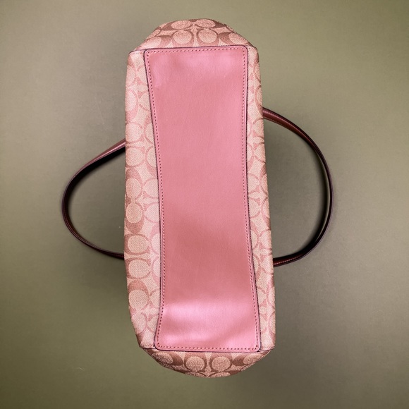 Coach Bags Nwt Coach Hallie Shoulder Bag In Signature Canvas Poshmark